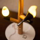 Homezie.de-Table Lamp-Homezie Tischlampe | Drahtloses Laden | Idealer Begleiter für das Schlafzimmer
