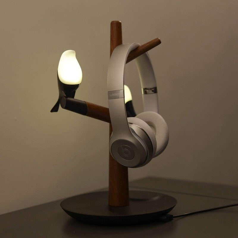 Homezie.de-Table Lamp-Homezie Tischlampe | Drahtloses Laden | Idealer Begleiter für das Schlafzimmer