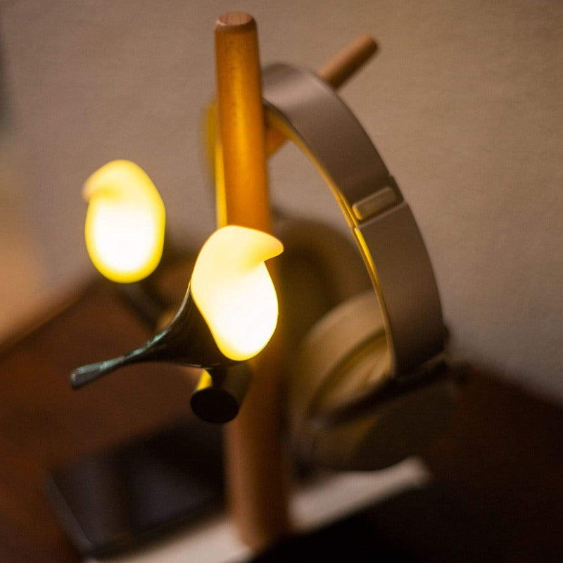 Homezie.de-Table Lamp-Homezie Tischlampe | Drahtloses Laden | Idealer Begleiter für das Schlafzimmer