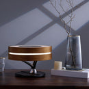 Homezie.de-Table Lamp-Homezie Tischlampe | Integrierte drahtlose Ladefunktion | Ideal für Homeoffice und Schlafzimmer