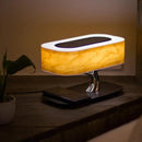 Homezie.de-Table Lamp-Homezie Tischlampe | Kabelloses Laden | Bluetooth-Lautsprecher | Modernes Design