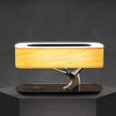 Homezie.de-Table Lamp-Homezie Tischlampe | Kabelloses Laden | Bluetooth-Lautsprecher | Modernes Design