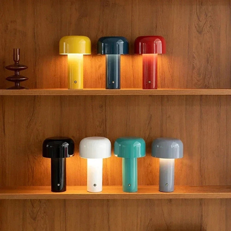 Homezie.de Table Lamp Homezie Tischlampe | Wiederaufladbar | Stilvolle Beleuchtung für Zuhause und Büro