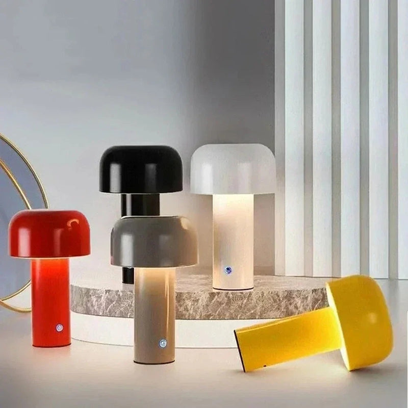 Homezie.de Table Lamp Homezie Tischlampe | Wiederaufladbar | Stilvolle Beleuchtung für Zuhause und Büro
