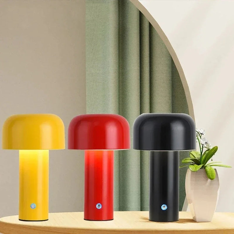 Homezie.de Table Lamp Homezie Tischlampe | Wiederaufladbar | Stilvolle Beleuchtung für Zuhause und Büro