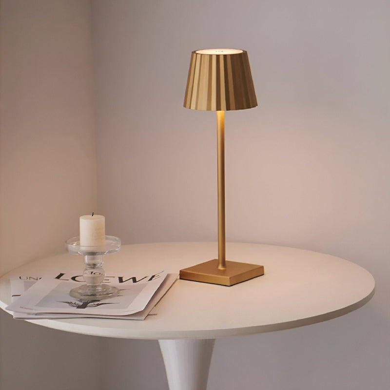 Homezie.de Table Lamps Homezie LED-Tischlampe | Kabellos | Berührungsempfindlich für flexibles Licht