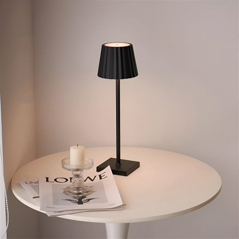 Homezie.de Table Lamps Homezie LED-Tischlampe | Kabellos | Berührungsempfindlich für flexibles Licht