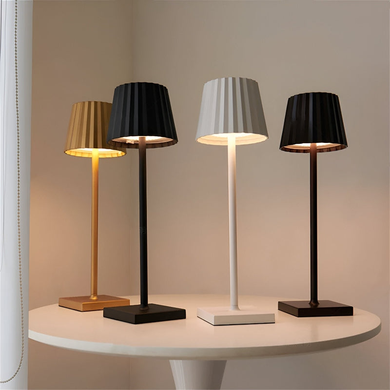 Homezie.de Table Lamps Homezie LED-Tischlampe | Kabellos | Berührungsempfindlich für flexibles Licht