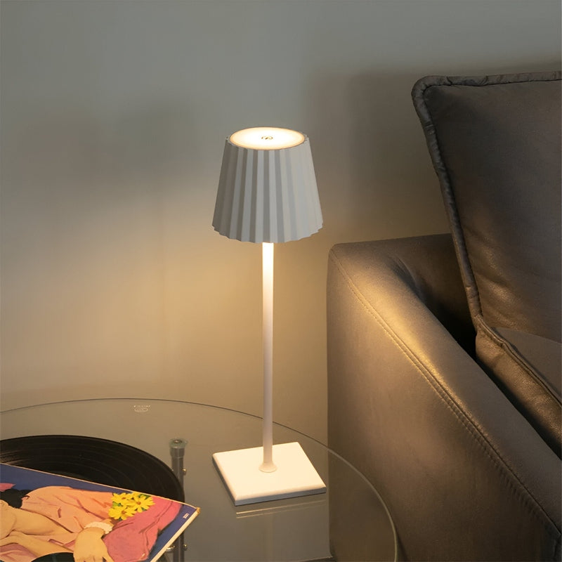 Homezie.de Table Lamps Homezie LED-Tischlampe | Kabellos | Berührungsempfindlich für flexibles Licht