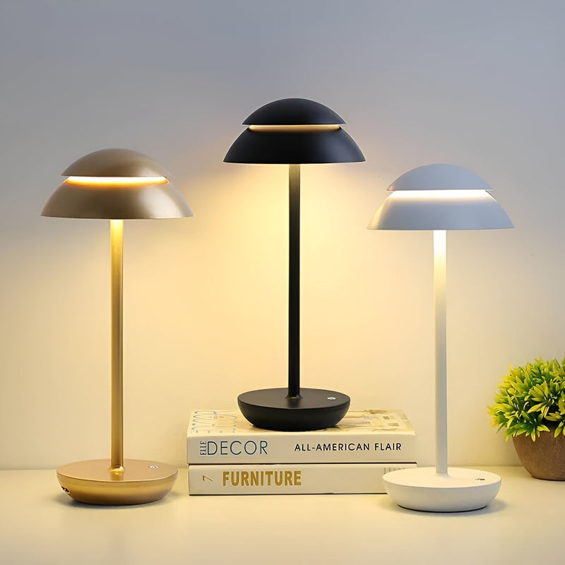 Homezie.de Table Lamps Homezie Tischlampe | Kabellos und Dimmbare LED | Flexibel für jeden Raum