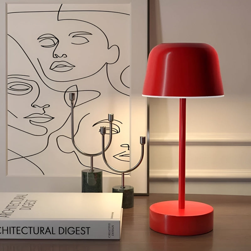 Homezie.de Table Lamps Homezie Tischlampe | Kabelloses LED-Design | Vielseitige Beleuchtung für jedes Ambiente