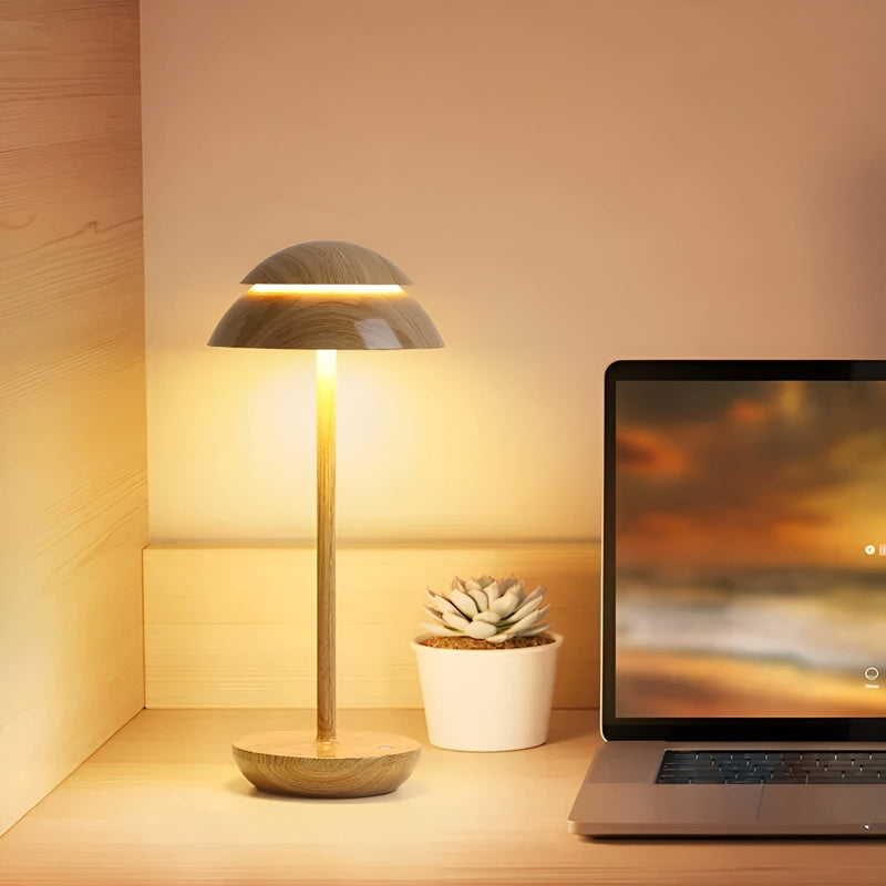 Homezie.de Table Lamps Homezie Tischlampe | Kabellos und Dimmbare LED | Flexibel für jeden Raum