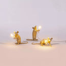 Homezie.de-Table Lamps-Homezie Tischlampe | LED Maus-Design | Moderne Dekoration für jeden Raum