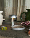 Homezie.de Table Lamps Homezie Tischlampe | Wiederaufladbar | 3 Lichtstufen für modernes Wohnen