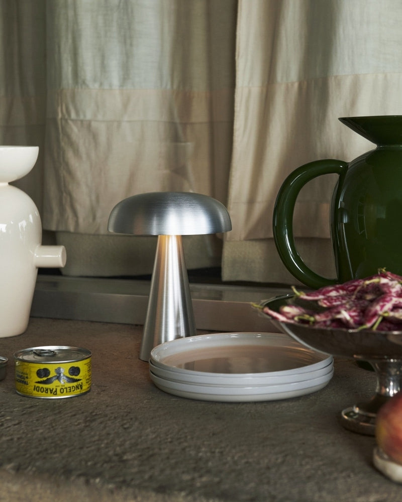 Homezie.de Table Lamps Homezie Tischlampe | Wiederaufladbar | 3 Lichtstufen für modernes Wohnen