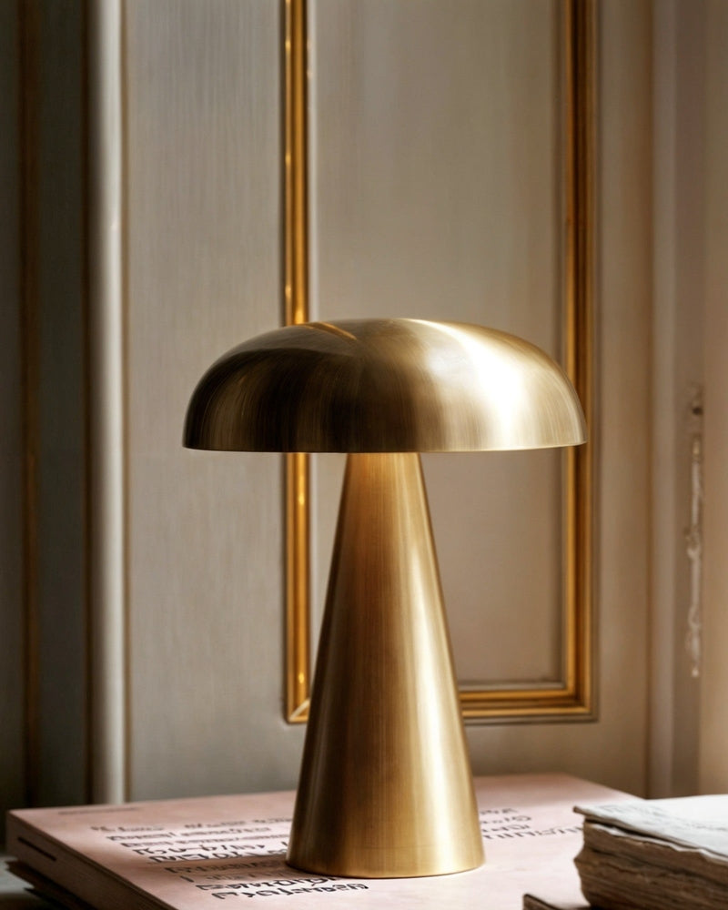 Homezie.de Table Lamps Homezie Tischlampe | Wiederaufladbar | 3 Lichtstufen für modernes Wohnen