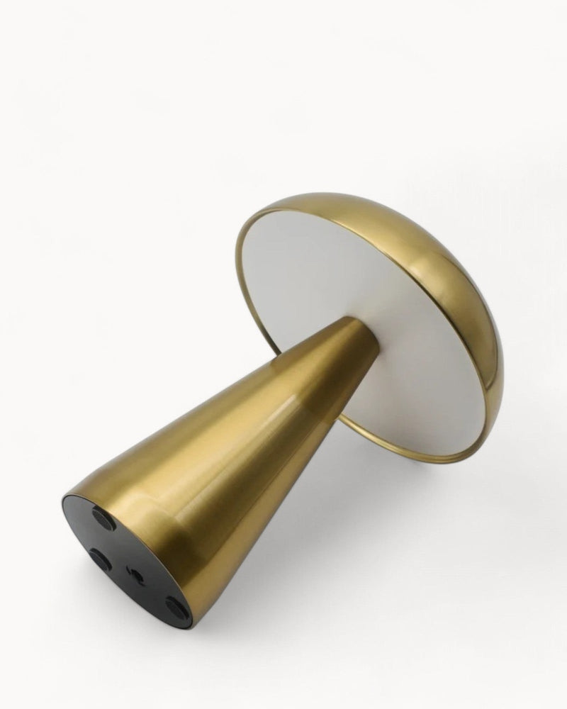 Homezie.de Table Lamps Homezie Tischlampe | Wiederaufladbar | 3 Lichtstufen für modernes Wohnen