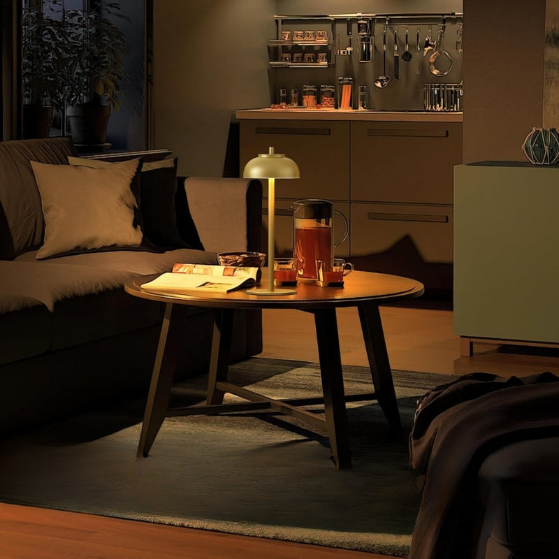 Homezie.de Table lamp Homezie Tischlampe | Drahtlos | Berührungssteuerung für flexibles Licht