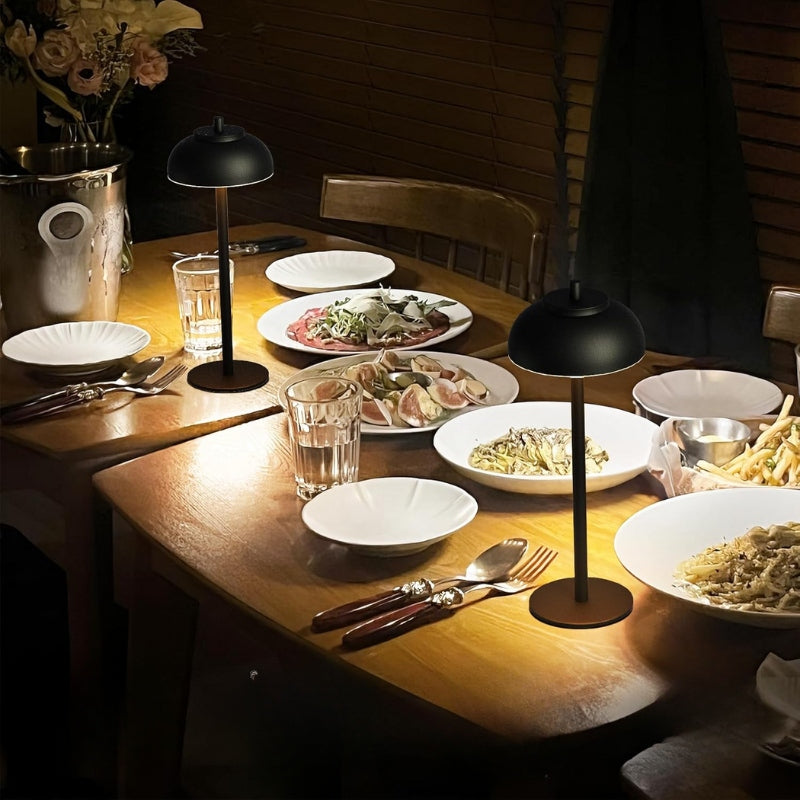 Homezie.de Table lamp Homezie Tischlampe | Drahtlos | Berührungssteuerung für flexibles Licht