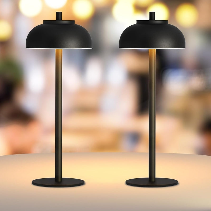 Homezie.de Table lamp Homezie Tischlampe | Drahtlos | Berührungssteuerung für flexibles Licht