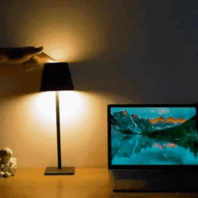 Homezie.de-VLP003-Homezie Tischlampe | USB Aufladung | Indoor- und Outdoor-Nutzung
