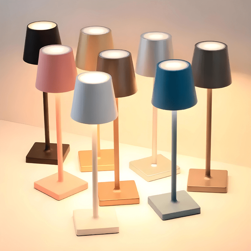 Homezie.de-VLP003-Homezie Tischlampe | USB Aufladung | Indoor- und Outdoor-Nutzung