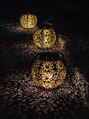 Homezie.de-VLP075-Homezie Gartenbeleuchtung | Solarenergie | Wasserdicht | Außenleuchte für entspannende Atmosphäre