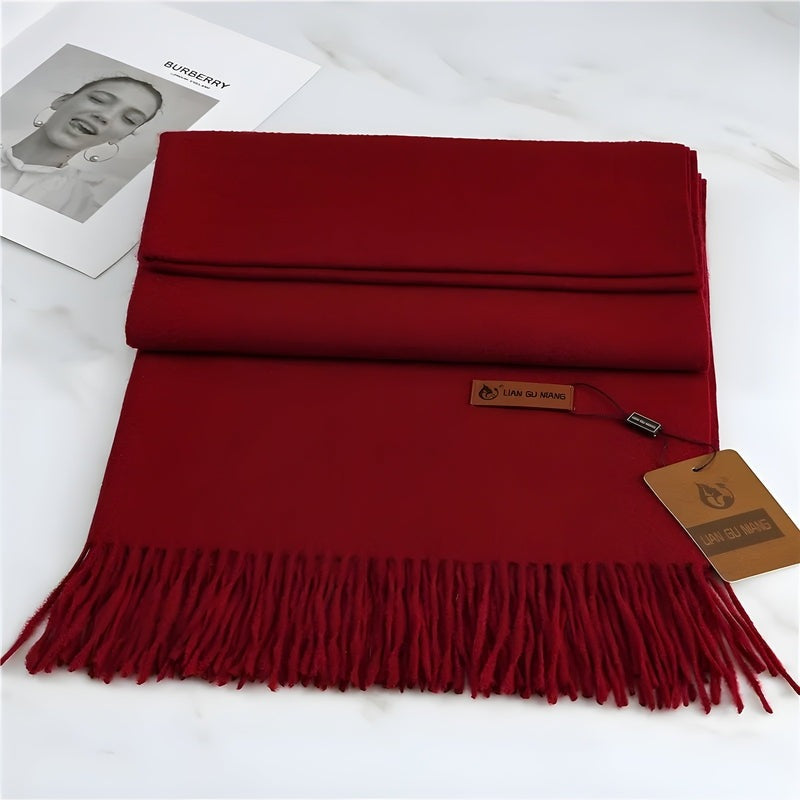 Homezie.de-VLP1022-Homezie Kaschmirschal | 100% reines Kaschmir | Eleganter Winterschal für stilvolle Outfits