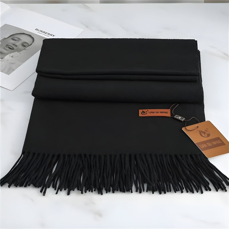 Homezie.de-VLP1022-Homezie Kaschmirschal | 100% reines Kaschmir | Eleganter Winterschal für stilvolle Outfits