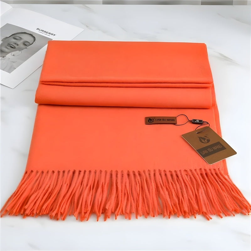 Homezie.de-VLP1022-Homezie Kaschmirschal | 100% reines Kaschmir | Eleganter Winterschal für stilvolle Outfits