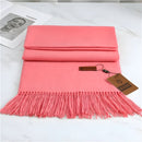 Homezie.de-VLP1022-Homezie Kaschmirschal | 100% reines Kaschmir | Eleganter Winterschal für stilvolle Outfits