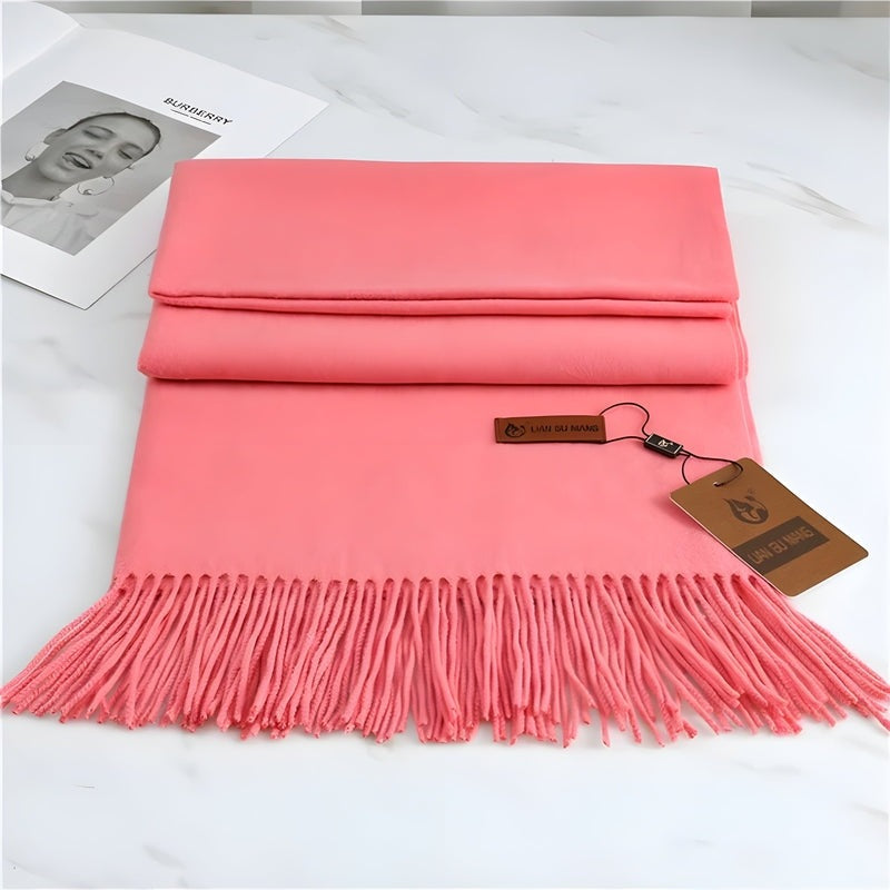 Homezie.de-VLP1022-Homezie Kaschmirschal | 100% reines Kaschmir | Eleganter Winterschal für stilvolle Outfits