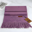 Homezie.de-VLP1022-Homezie Kaschmirschal | 100% reines Kaschmir | Eleganter Winterschal für stilvolle Outfits