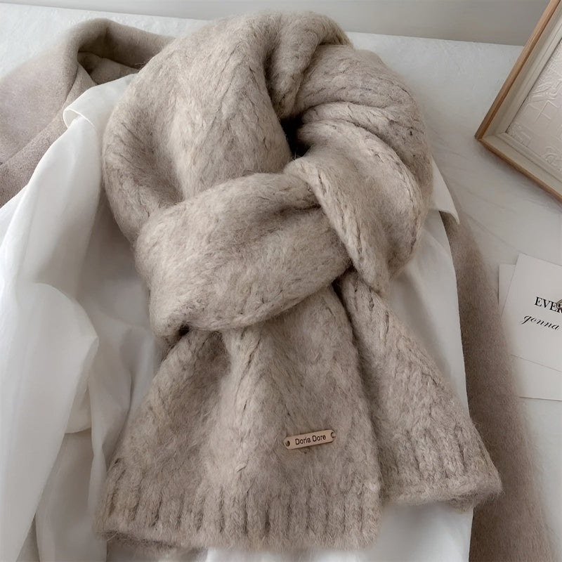 Homezie.de-VLP1039-Homezie Winter Sjaal | Hochwertiges Kaschmir | Stilvolles Accessoire für kalte Tage
