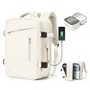 Homezie.de-VLP123-Homezie Reisetasche | Erweiterbar | Wasserdicht mit USB-Anschluss und Diebstahlschutz