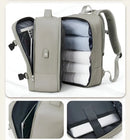 Homezie.de-VLP123-Homezie Reisetasche | Erweiterbar | Wasserdicht mit USB-Anschluss und Diebstahlschutz