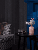 Homezie.de-VLP200-Homezie Tischlampe | USB betrieben | Elegante Deko mit faszinierendem Blasen-Design