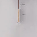 Homezie.de-VLP284-Homezie Deckenleuchte | Minimalistisches Travertin-Design | Wabi-Sabi Stil für Wohnräume