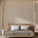 Homezie.de-VLP284-Homezie Deckenleuchte | Minimalistisches Travertin-Design | Wabi-Sabi Stil für Wohnräume