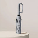 Homezie.de-VLP455-Homezie Regenschirm | Automatischer Griff | Faltbarer Winddichter Schirm für jeden Anlass