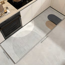 Homezie.de-VLP497-Homezie Küchenmatte | Weich und Schmutzabweisend | Komfortabel für jeden Küchenbereich