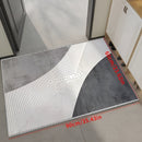 Homezie.de-VLP497-Homezie Küchenmatte | Weich und Schmutzabweisend | Komfortabel für jeden Küchenbereich