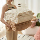 Homezie.de-VLP570-Homezie Decke | Weiches Fleece | Vielseitig einsetzbar für drinnen und draußen