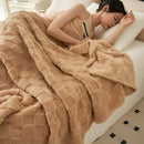 Homezie.de-VLP570-Homezie Decke | Weiches Fleece | Vielseitig einsetzbar für drinnen und draußen