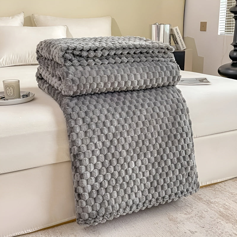 Homezie.de-VLP571-Homezie Kuscheldecke | Ultra-weich | Ideal für Sofa & Bett