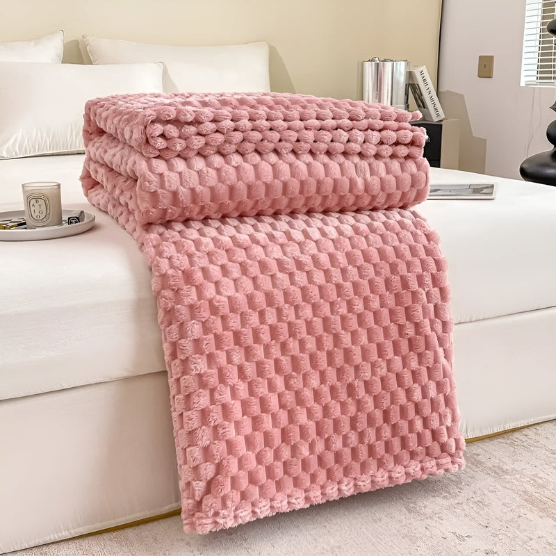 Homezie.de-VLP571-Homezie Kuscheldecke | Ultra-weich | Ideal für Sofa & Bett