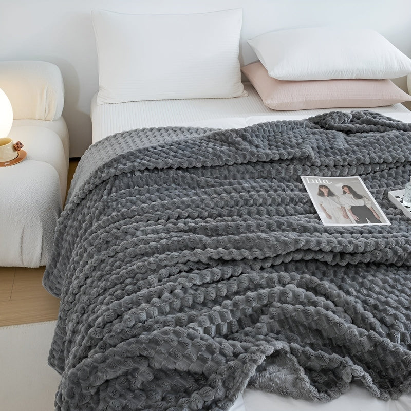 Homezie.de-VLP571-Homezie Kuscheldecke | Ultra-weich | Ideal für Sofa & Bett