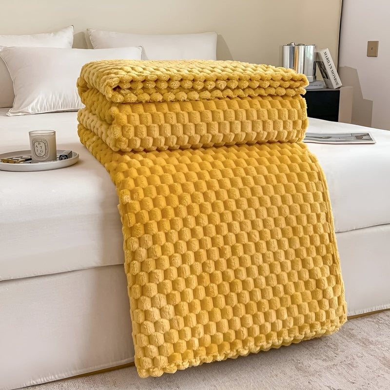 Homezie.de-VLP571-Homezie Kuscheldecke | Ultra-weich | Ideal für Sofa & Bett