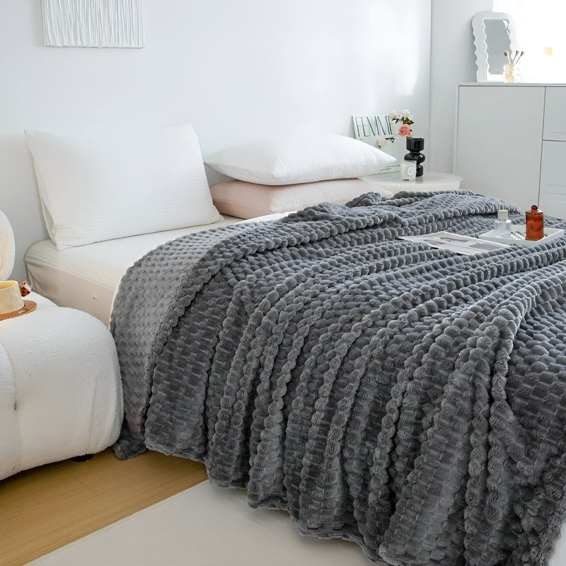 Homezie.de-VLP571-Homezie Kuscheldecke | Ultra-weich | Ideal für Sofa & Bett