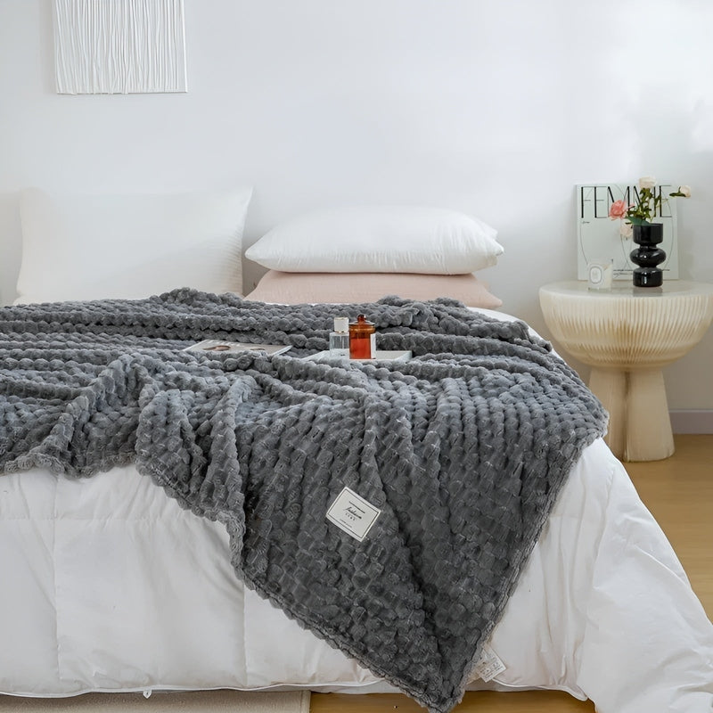 Homezie.de-VLP571-Homezie Kuscheldecke | Ultra-weich | Ideal für Sofa & Bett